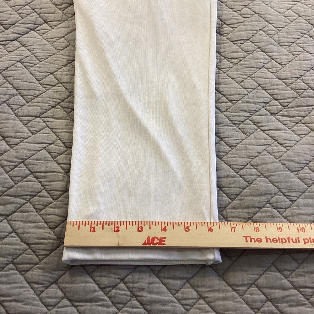 Chico's Easywear White Sweat pants Sz 3 - Picture 12 of 14